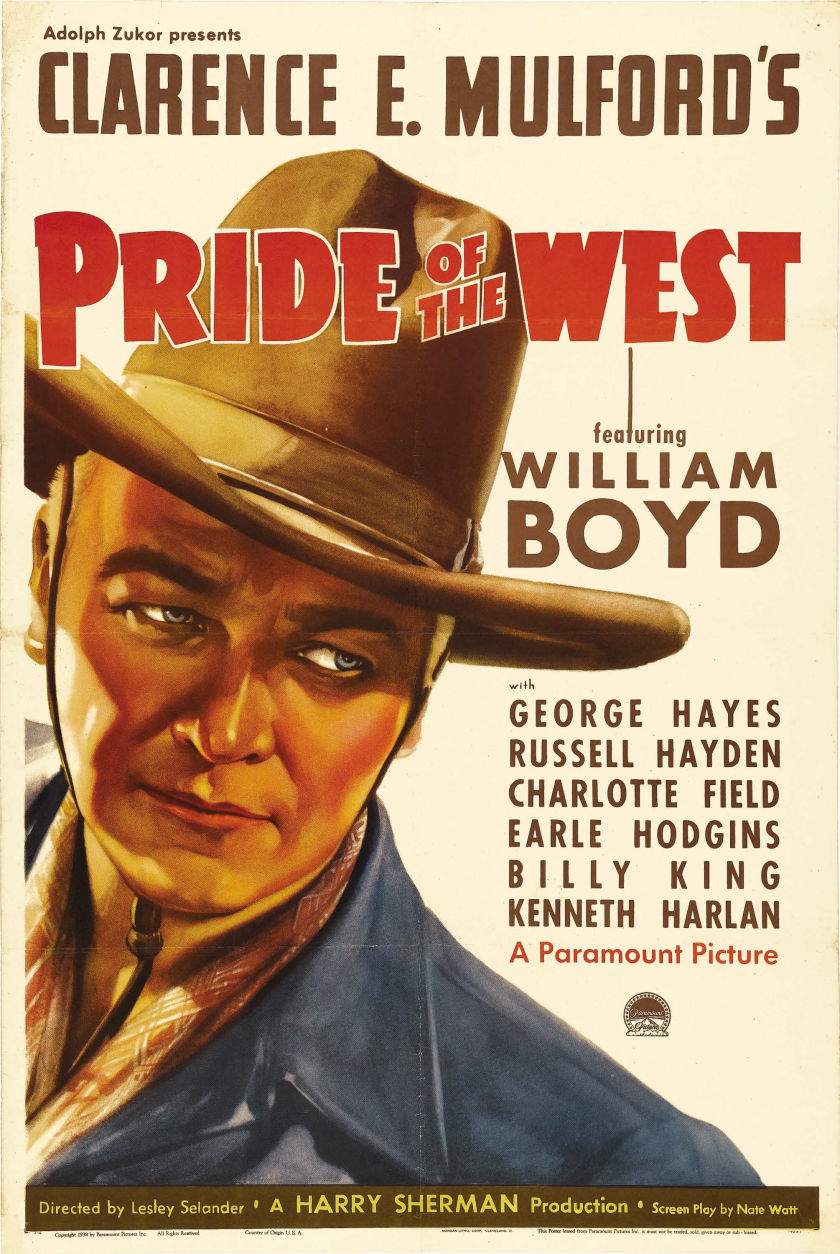 PRIDE OF THE WEST